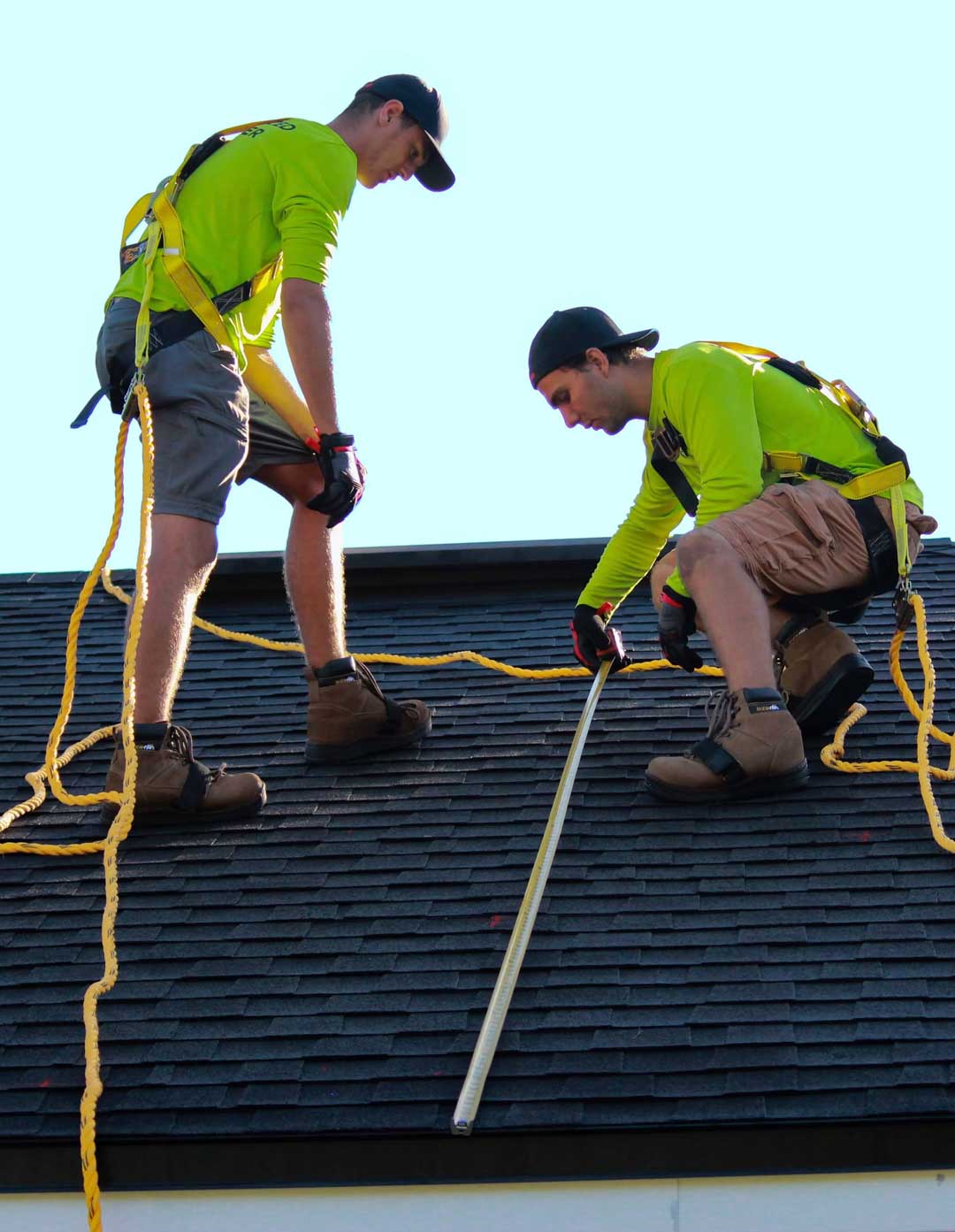 Commercial and residential roof repair and maintenance in Montreal